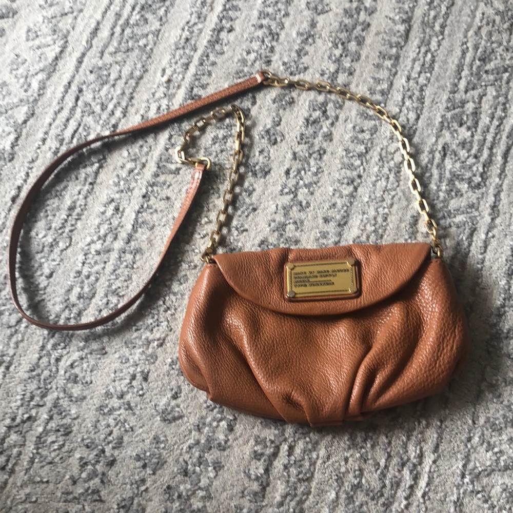 MARC BY MARC JACOBS brown Classic Q Karlie Bag!!!
